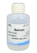 Waters Barium QC Trace Metal Standard, 125 ml - 014 (HAZMAT)