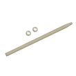 Precision Glassblowing - Injector – Alumina – 1.8mm ID x 151mm long- EOP - 750-83/1.8