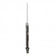 Shimadzu Smart Syringe; 2.5 ml; 23G; 65 mm needle length; fixed needle; side hole dome needle tip; PTFE plunger - 227-35359-01