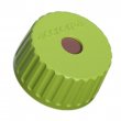 accroma Screw cap green incl Septa PTFE 100pcs - AS-Accroma-SC-GR