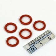 Shimadzu O-Ring 4C P8 (5/Pk). - 036-11006-84