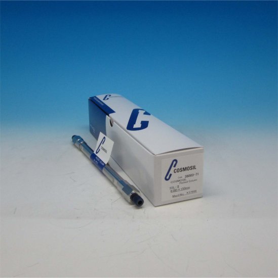 Nacalai Tesque COSMOSIL 5SL-II Semi-preparative HPLC Column, 5 µm, 120 Å, 6 x 150 mm, 1/Pk - 38003-71 - Click Image to Close