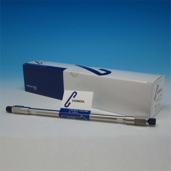 Nacalai Tesque COSMOSIL 5PBr Pentabromobenzyl Analytical HPLC Column, 5 µm, 120 Å, 4.6 x 150 mm, 1/Pk - 12394-61 - Click Image to Close