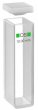 Hellma Abs cell/lid, OS LP10mm, 3.5ml, 1 Cell - AS1C-10K0-3M50-L