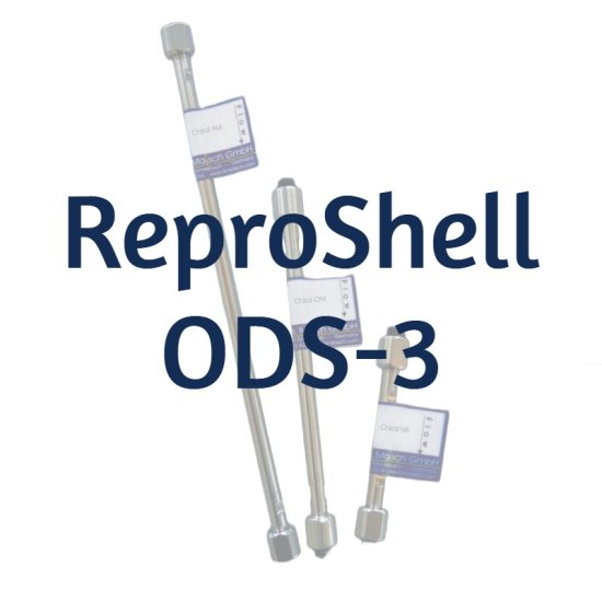 Dr. Maisch ReproShell ODS-3 Analytical HPLC Column, 2.7 µm, 90 Å, 4.6 x 30 mm, 1/Pk - CS27.93.S0346 - Click Image to Close
