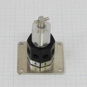 Shimadzu 8 Port Valve And Plate For Toc-V - 638-56137-00, 638-56137