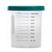 PerkinElmer 51 mL Conical PerformR Freestanding Tubes with Plug Style Caps, Bulk, Tubes and Caps in Separate Bags, Quantity 500 - N0777700