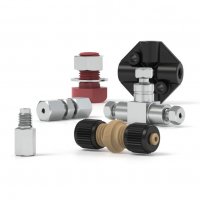 Upchurch High Pressure Multiport Connectors