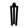 QLA 3 Prong Capsule Sinker, Nylon Plastic - CAPWHT-VK