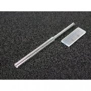 Shimadzu Insert/Liner, Glass, Tapered For S.S Adapters On Gc8, 3mm * 5 mm * 86 mm - 221-27338-00, 221-27338