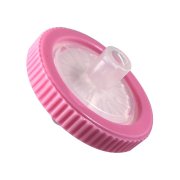 GL Sciences GL0612 GL Filter Syringe Filters, PTFE Hydrophobic, Pink, 25 mm, 0.22 µm, 100/Pk - 5040-29011
