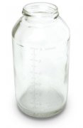 Analtech Brand Glass Product Containers, Replacement Reagent Jars for Power Units A40-01 (pkg 12) - A40-03