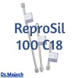 Dr. Maisch ReproSil 100 C18 Semi-preparative HPLC Column, 10 µm, 100 Å, 50 x 125 mm, 1/Pk - R10.96.S1250