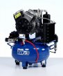 Bambi VT Range Ultra Low Noise Oil Free Air Compressor with Air Dryer, 0.75Hp, 120 l/min, 24 Litre Receiver - VT75D