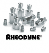 Rheodyne Nut, X-Long, RheFlex, 1/16", SS, 10/pk - 6000-265