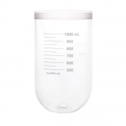 QLA 1000mL Clear Glass Apex Vessel, No Collar, Agilent/ VanKel compatible - GLA9PK-VK (12-5125)