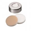 Shimadzu Aluminium Cap, plain, 10 mm centre hole - 961-10030-04