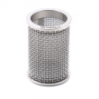 QLA 100 Mesh Clip Style Basket with 20 Mesh Stability Lining, Sotax compatible, 316 Stainless Steel, Serialised - CUSBSK-20/100ST