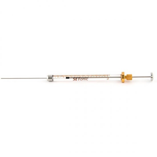 SETonic Small Volume PE-HD Seal 50 ul LC Syringe with 51 mm Length Blunt Fixed Needle for CTC PALxT Autosampler, SYR 50µl PE-HD FN 0,72(G22s)b51, 1/Pk - 2620616 - Click Image to Close