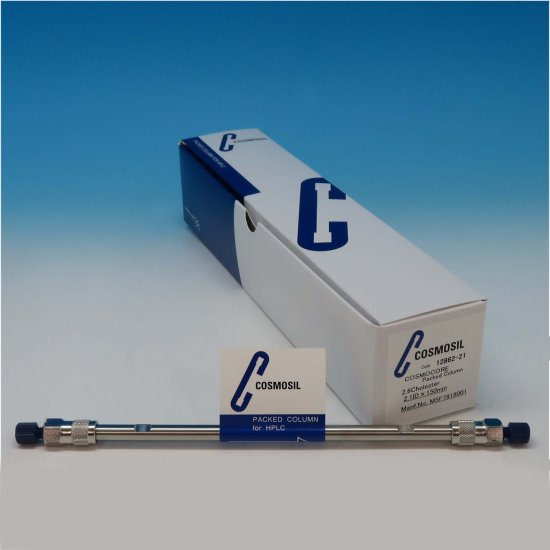 Nacalai Tesque COSMOCORE 2.6Cholester Analytical UHPLC Column, 2.6 µm, 90 Å, 2.1 x 150 mm, 1/Pk - 12862-21 - Click Image to Close