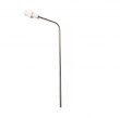 QLA 4.75" (120mm) Bent 316 SS 1/16" (1.6mm) OD Cannula with Kynar Luer Lock - CAN475-062L