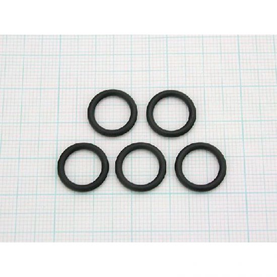 Shimadzu O-Ring, 4D P10, 5 Pack. - 036-11208-84 - Click Image to Close