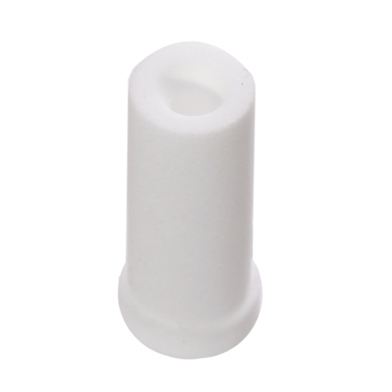QLA 4 Micron Porous Filters, UHMW Polyethylene, 1/8" (3.2mm) ID, Erweka compatible (Pack/100) - FIL004-EW-a (90-000-0023) - Click Image to Close