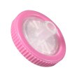 GL Sciences GL0608 GL Filter Syringe Filters, PTFE Hydrophilic, Pink, 25 mm, 0.22 µm, 100/Pk - 5040-29007