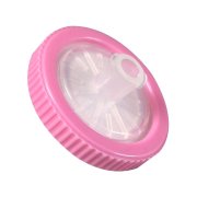 GL Sciences GL0608 GL Filter Syringe Filters, PTFE Hydrophilic, Pink, 25 mm, 0.22 µm, 100/Pk - 5040-29007