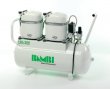 Bambi MD Range Silent Oil Lubricated Air Compressor, 1.0Hp, 156 l/min, 50 litres Receiver - 150/500