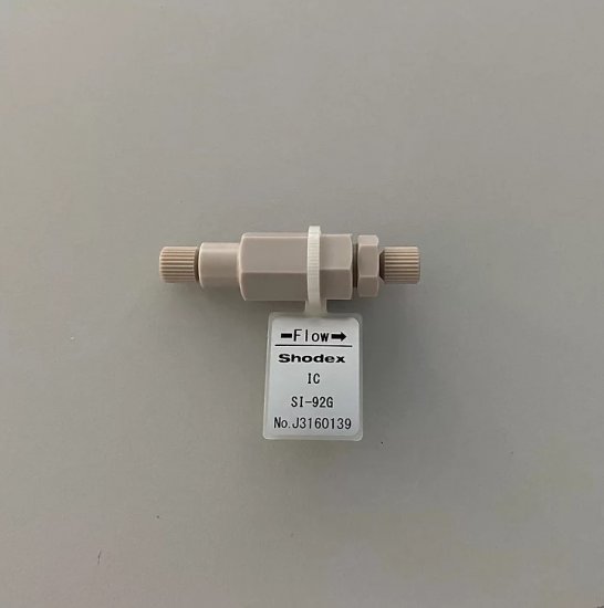 Shodex HPLC Column IC SI-92G ID 4,6mm L 10mm - F6709626 - Click Image to Close