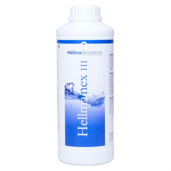 Hellma Hellmanex III cleaning concentrate 1 litre bottle - XCHA-320-003 - Click Image to Close