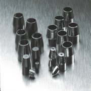 PerkinElmer Capillary Column Graphite Ferrules, 1/8in Nut Size, 0.32mm column i.d., 0.5mm Ferrule i.d., Pkg 10 - 09903981