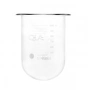 QLA 1000mL Clear Glass Vessel, Pharmatest compatible, Serialised - GLA900-PT (303-5225)