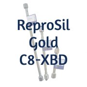 Dr. Maisch ReproSil Gold 100 C8-XBD Analytical HPLC Column, 5 µm, 100 Å, 4.6 x 100 mm, 1/Pk - G15.8X.S1046