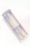 Waters Polypropylene Snap Neck Total Recovery Vial, 15 x 45 mm, 3 mL, 100/pkg - 186004031