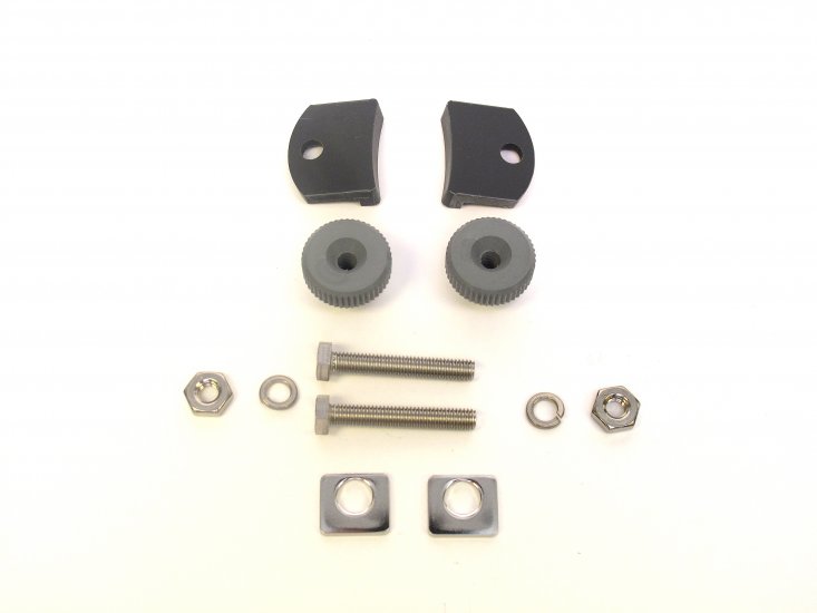 QLA AccuCenter Bracket Solid (Permanent) Mounting Hardware Kit for the Distek 2100 Baths (1 Pack of Hardware per ACCUBKT) - ACCUBKT-SMKD2100 *OBSOLETE* - Click Image to Close