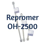 Dr. Maisch Repromer OH-2500 SEC/GPC Semi-preparative HPLC Column, 10 µm, 8 x 250 mm, 1/Pk - RM0.OH25.S2508