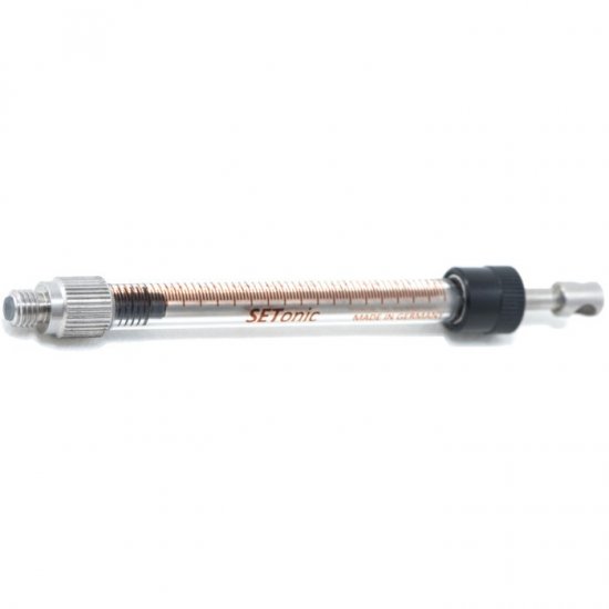 SETonic Syringe for Dionex Ultimate 3000 and WPS 3000 Autosamplers, 1.0ml, PTFE, 1/4“-28 UNF, 1/Pk - 3010075, 2608025, 55066 / 6822.0005 - Click Image to Close