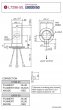 Hamamatsu See-through Deuterium lamp (L2D2 lamp), 2000 h - L9030-50