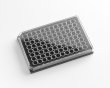 Porvair Sciences Signum™ 96 Well Assay Plate, Black Polystyrene, 350 μL/Well, Round Well, solid F Bottom, 50/pk - 205503