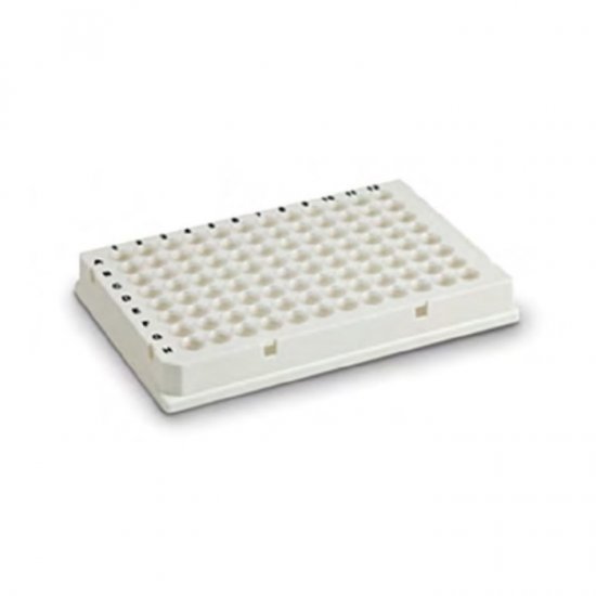 Waters 96-pcr plate Peltier+ 96-well low-profile skirted PCR plate - 186009592 - Click Image to Close