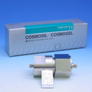 Nacalai Tesque COSMOSIL 15C18-AR-II Preparative Guard Column, 120 A, 15 um, 28.0 mm I.D x 50 mm Length, 1/Pk - 38030-11