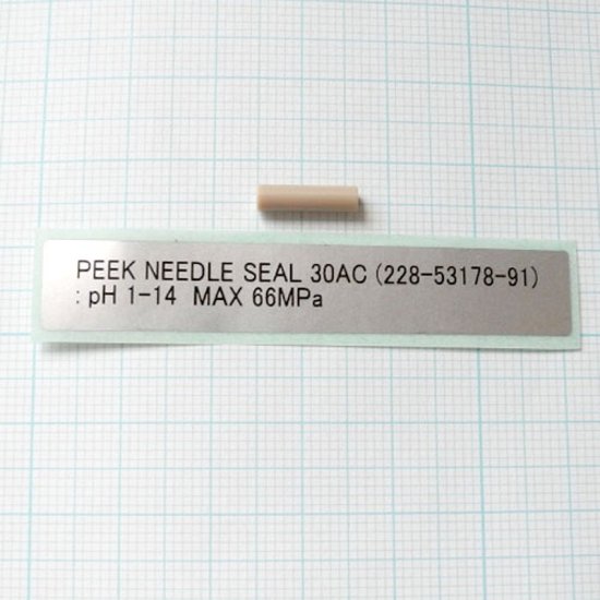 Shimadzu Peek Needle Seal, Sil-30Ac - 228-53178-91 - Click Image to Close