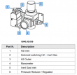 LNI SWISSGAS SENS H2 VB V2 Valve Block H2 - 6940.00.056