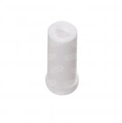 QLA 5 Micron Porous Filters, UHMW Polyethylene, 1/8" (3.2mm) ID, Hanson compatible (Jar/1000) - FIL005-HR