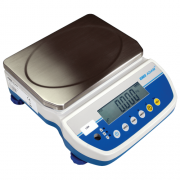 Adam Equipment LBX Latitude Compact Bench Scales, External Calibration, 6000 g Capacity, 1 g Readability, 245 x 180 mm Pan Size - LBX 6