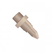 Upchurch Scientific MicroTight Ferrule MicroFerrule for 1/32 inch OD Tubing, 5/16-24 Coned, PEEK, Natural, Single - F-112