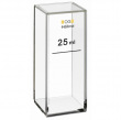Hellma 402.013-OG Special Application Cell for Turbidity Measurement, Optical glass, 360-2500 nm, 25000 ul, 25 x 25 Path Length, 1/Pk - 402-013-10
