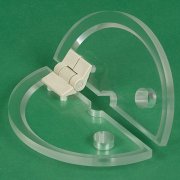 Distek Vessel Cover Clear Acrylic with 3 Probe Holes - 3250-0089